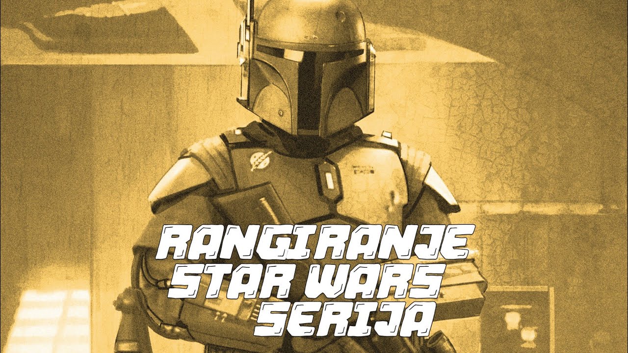 Rangiranje Star Wars Serija