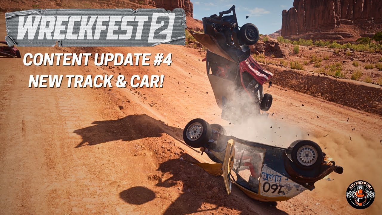 WRECKFEST 2 CONTENT UPDATE 4 IS HERE!