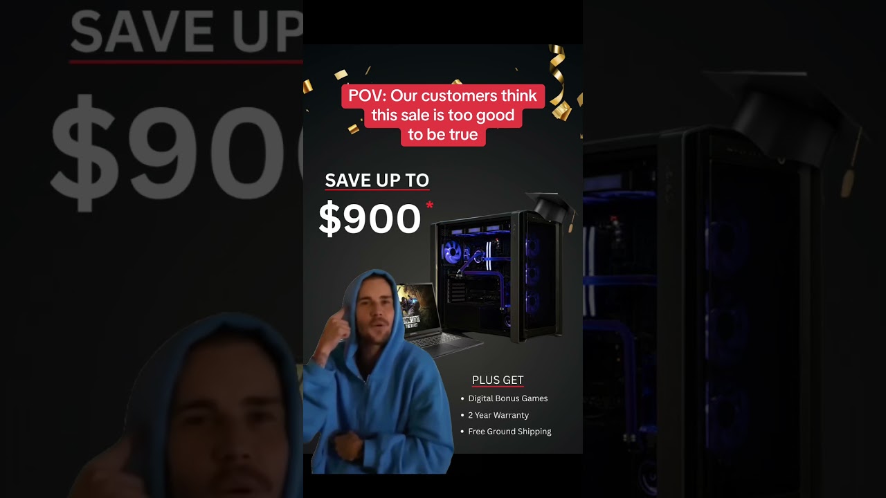 Your Dream PC, Now on SALE! 😍💻