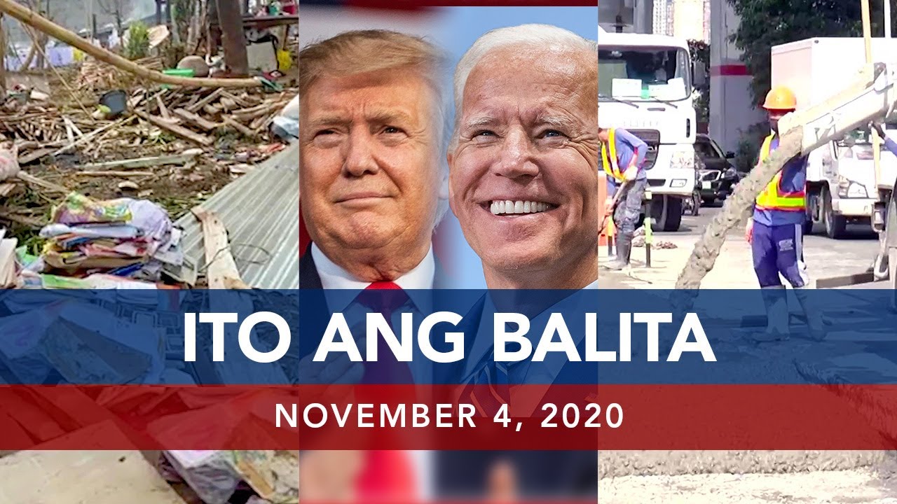 UNTV: Ito Ang Balita | November 4, 2020