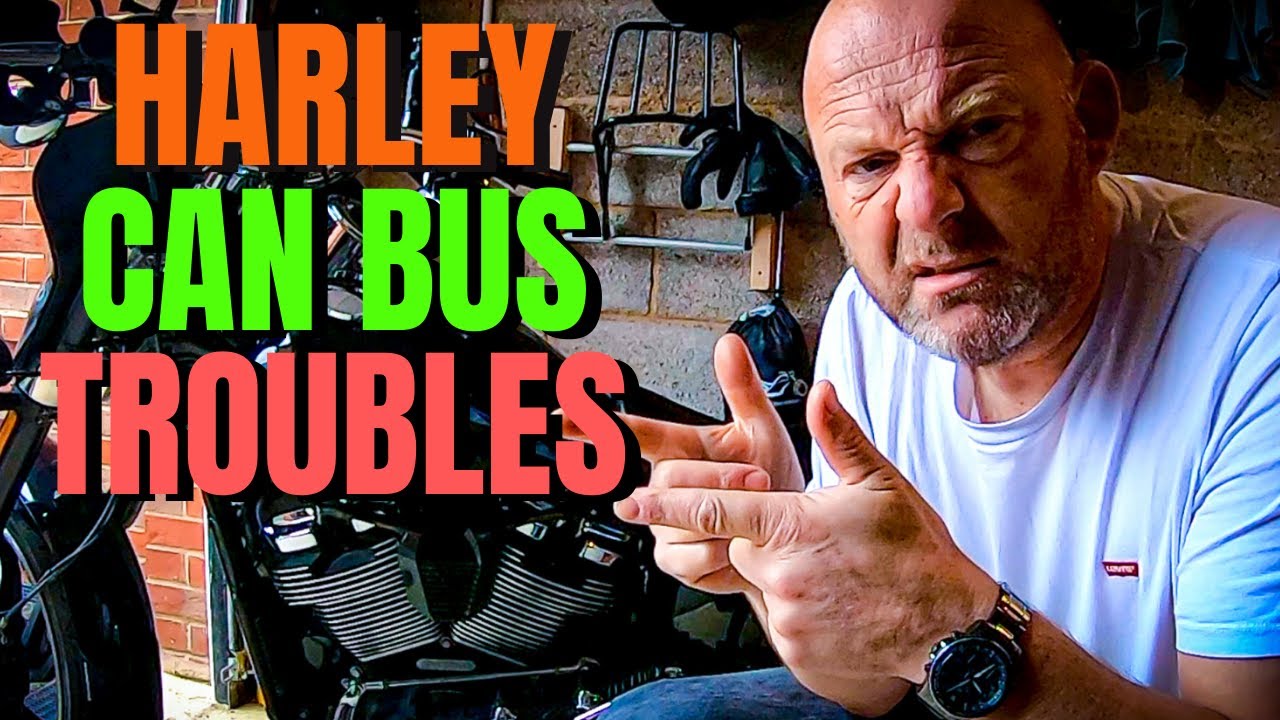 Harley Davidson Can Bus & Electrical Problems