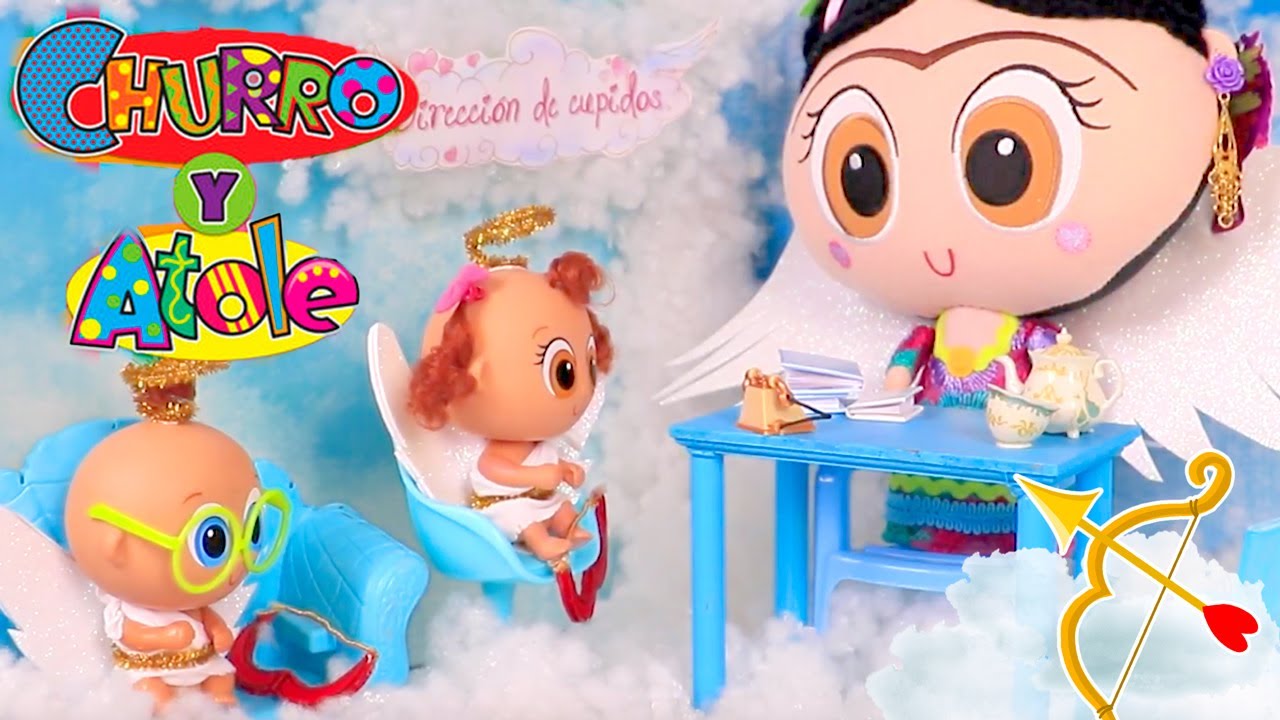 CHURRO y ATOLE de DISTROLLER son CÚPIDO! - Juguetes Fantásticos