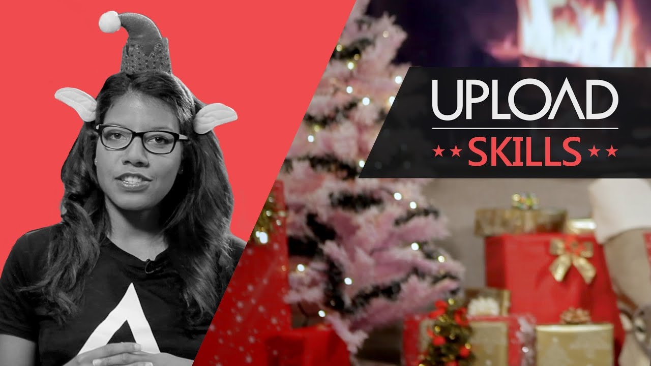 Upload Skills: 12 Holiday Skills Teaser