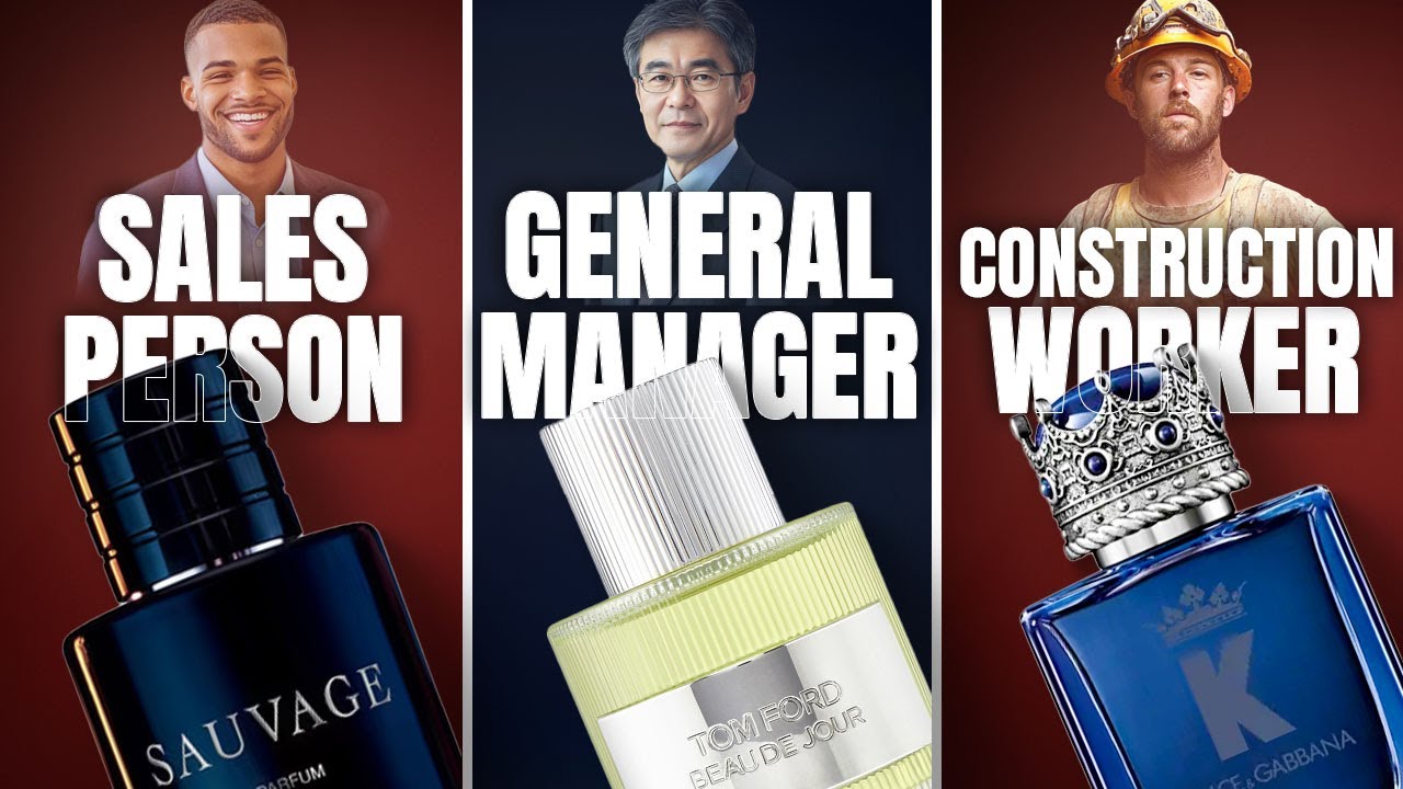 BEST Fragrance For Every Profession (Ideal Scent For Your Job!)