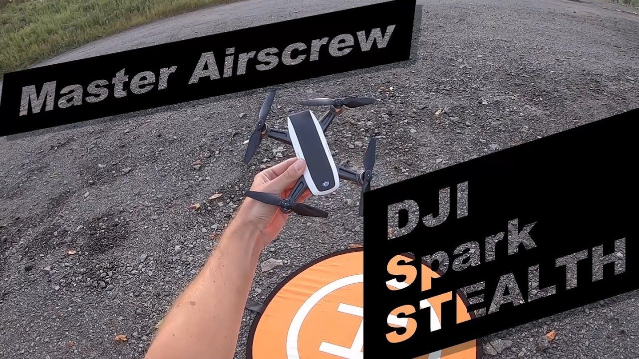 Master Airscrew DJI Spark Stealth Props