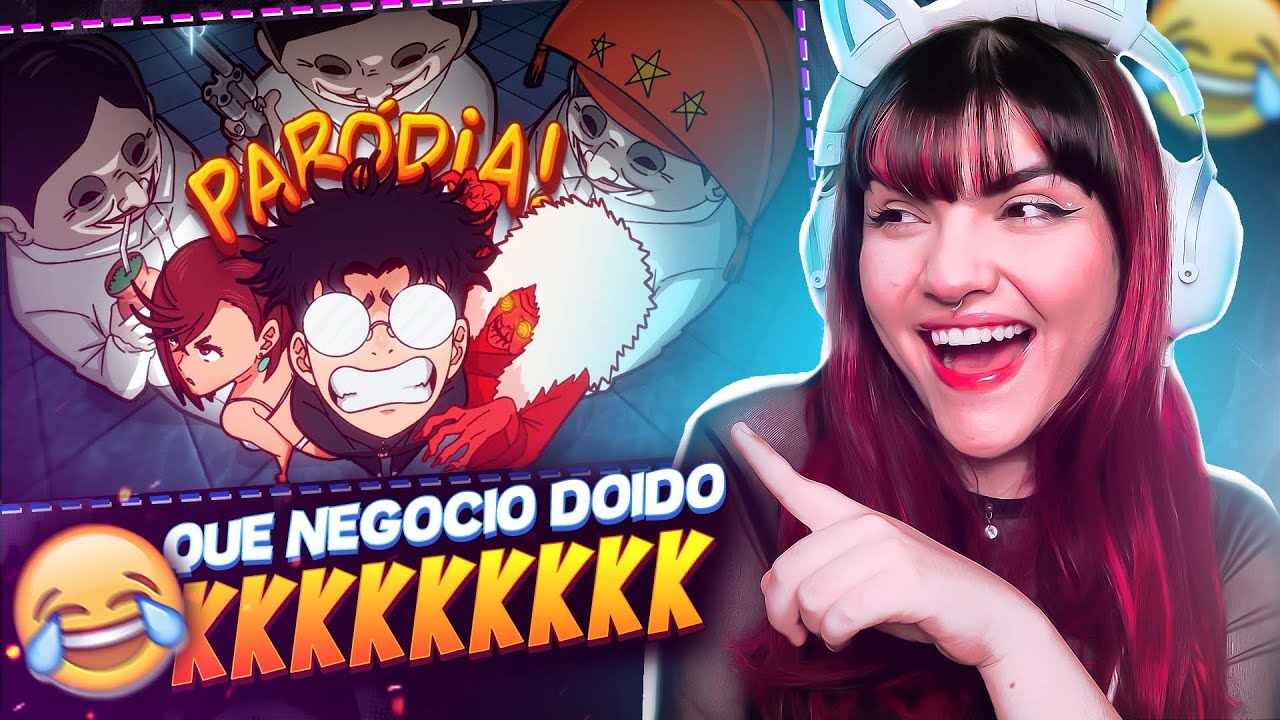 MANOOO?? KKKKJ 🤣 - O ANIME QUE ROUBAM A BANANA DO PROTAGONISTA - PARÓDIA DANDADAN | Voice Makers