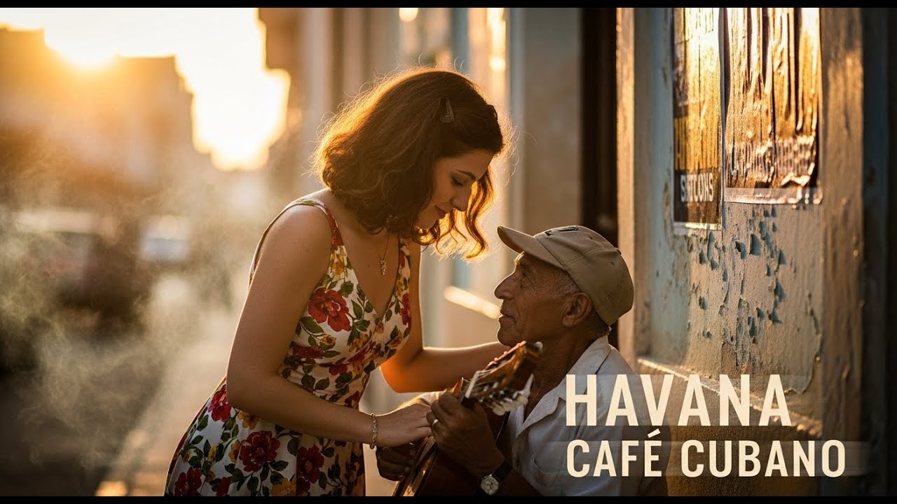 Café Cubano Playlist 🌹: Havana Nights & Smooth Latin Jazz Vibes #16