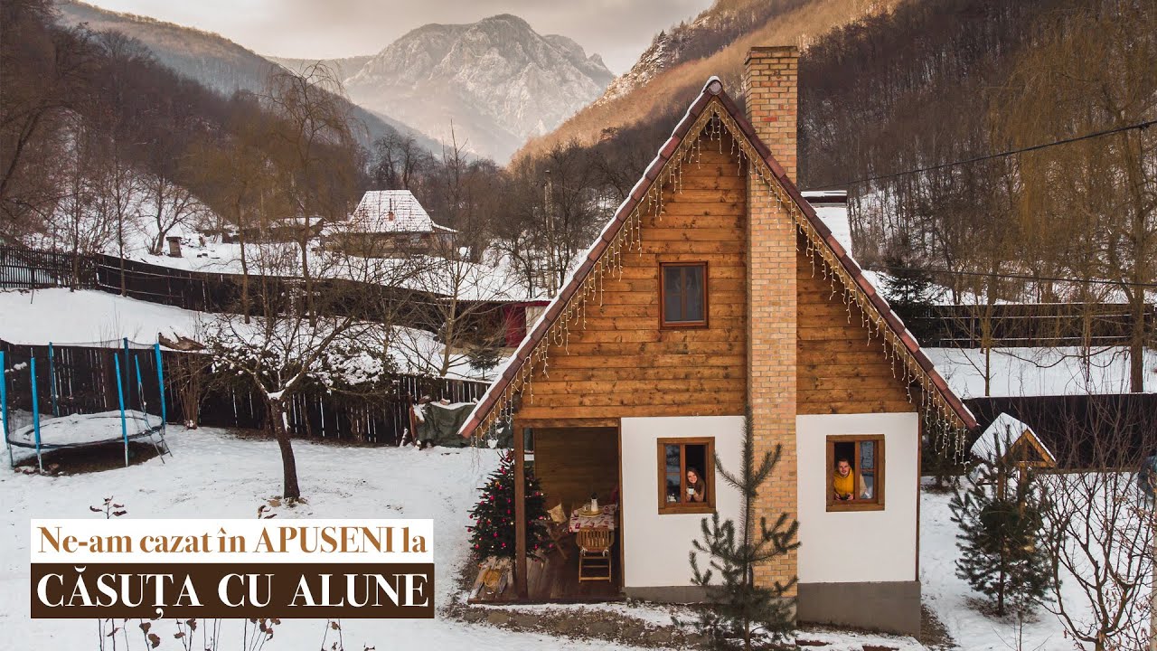 Ne-am cazat la o cabana super draguta /CASUTA CU ALUNE din APUSENI