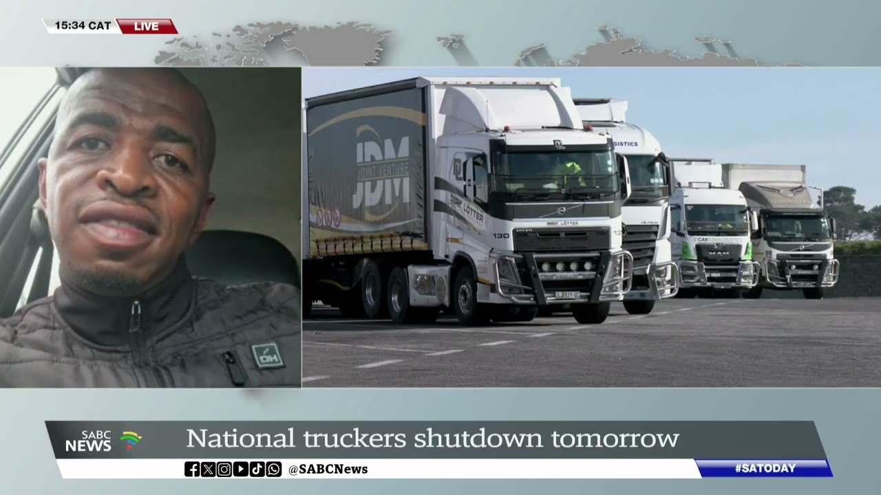 Truck drivers to embark on a national shutdown