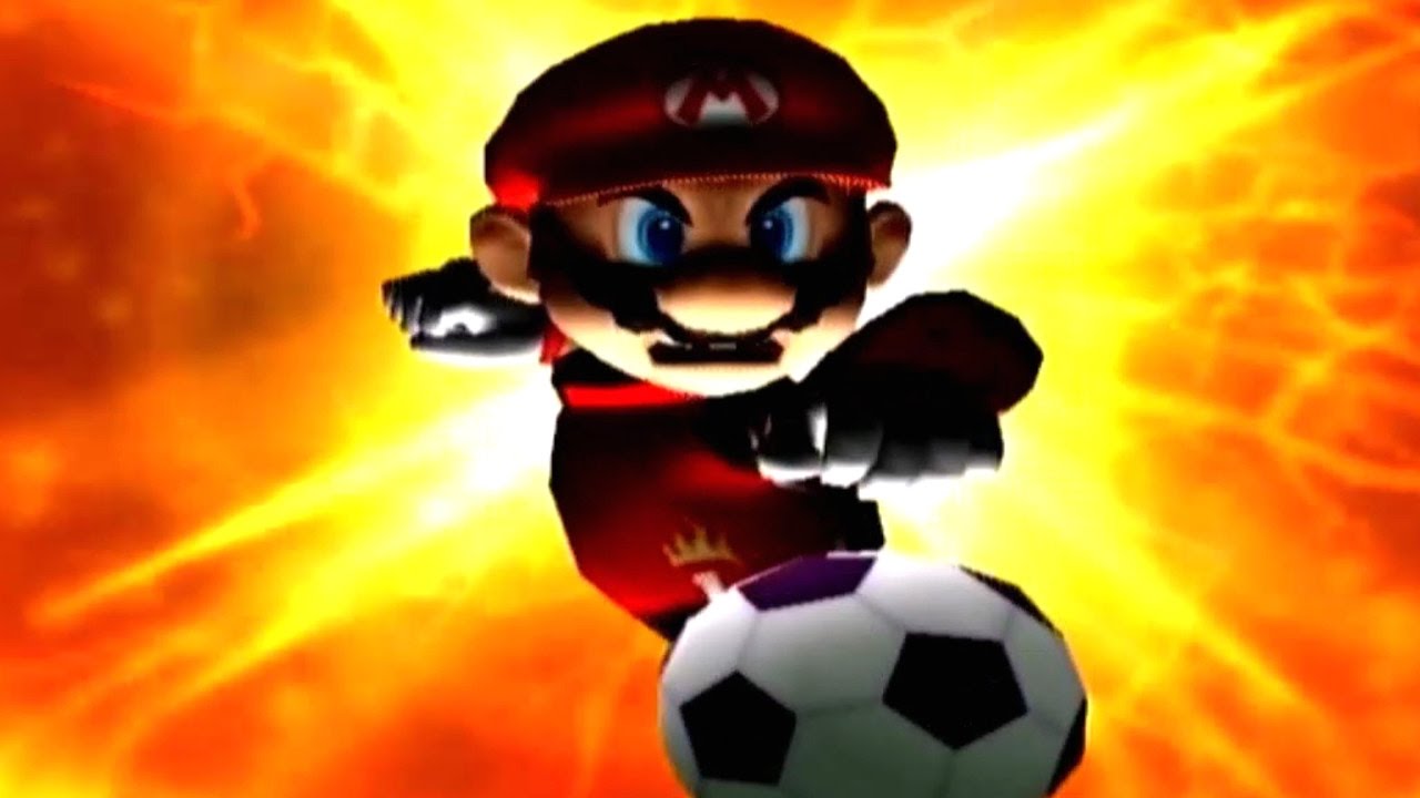Super Mario Strikers - All Super Strikes