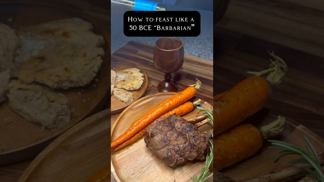 Gallic Honey Mustard Venison #fyp #history