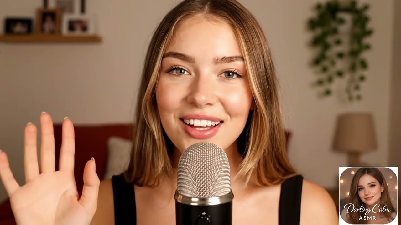 ASMR Sleep Triggers for Deep Relaxation  Close Whisper, Slow Counting & Calming Descriptions‏‏‏