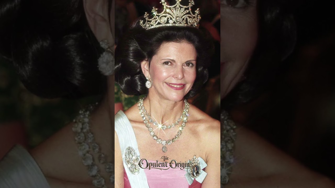 Showstopper Sat Queen Silvia Nina RicciGown #crownprincessvictoria #swedishroyalfamily #queensilvia