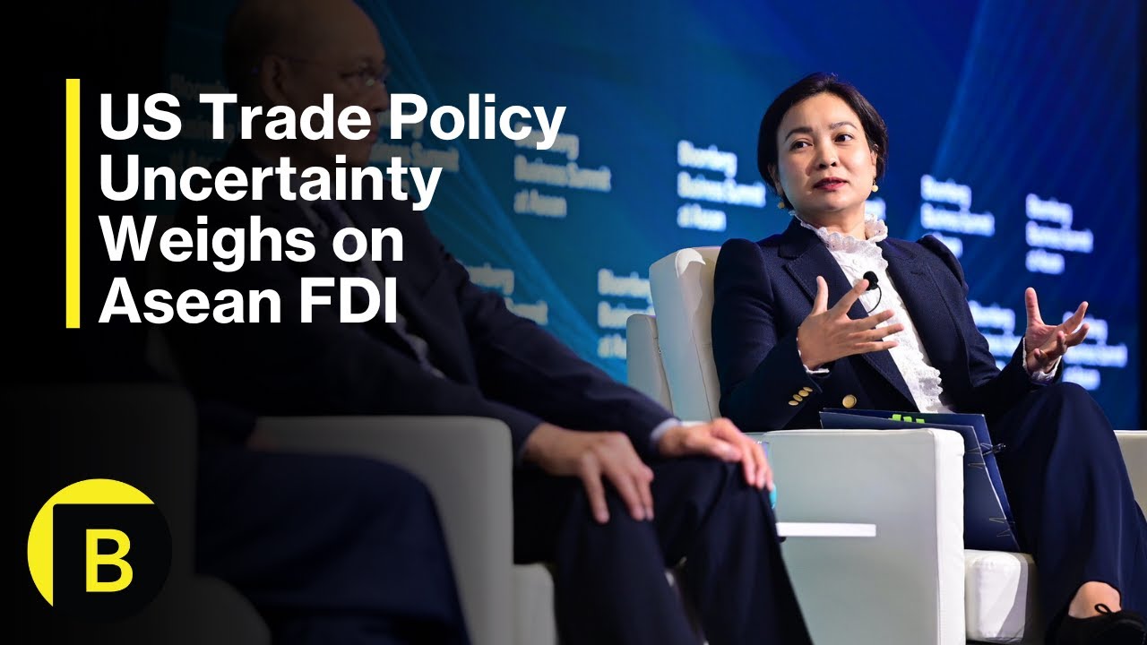 US Trade Policy Uncertainty Weighs on Asean FDI