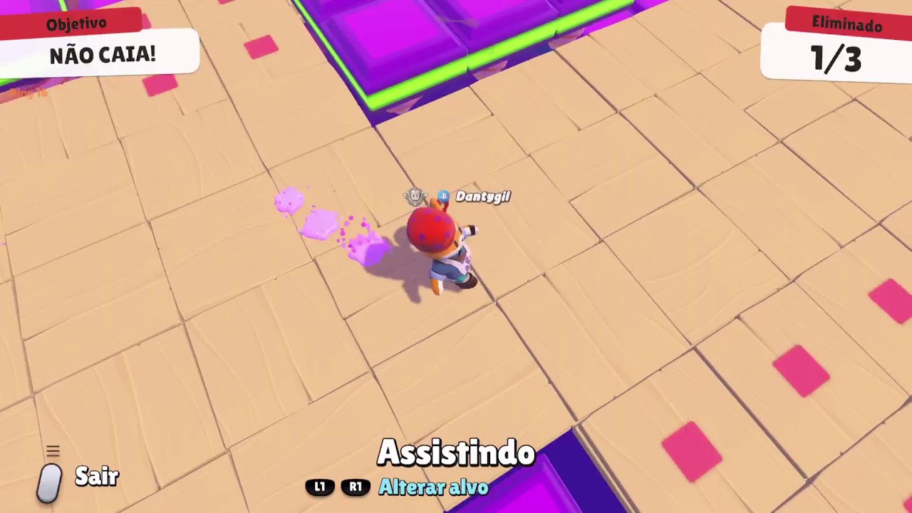 Jogando    STAMBOUGAIS da CaPIVARA