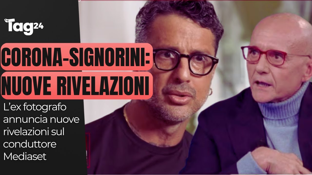 Signorini Gate, Corona annuncia prove di 