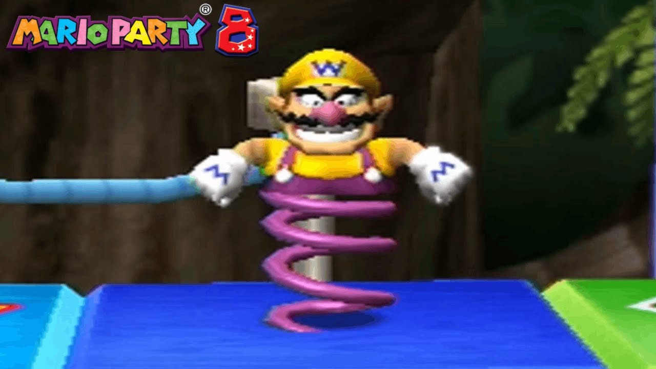 WARIO IS MAKING ME NERVOUS!!! - Star Battle Arena - Mario Party 8