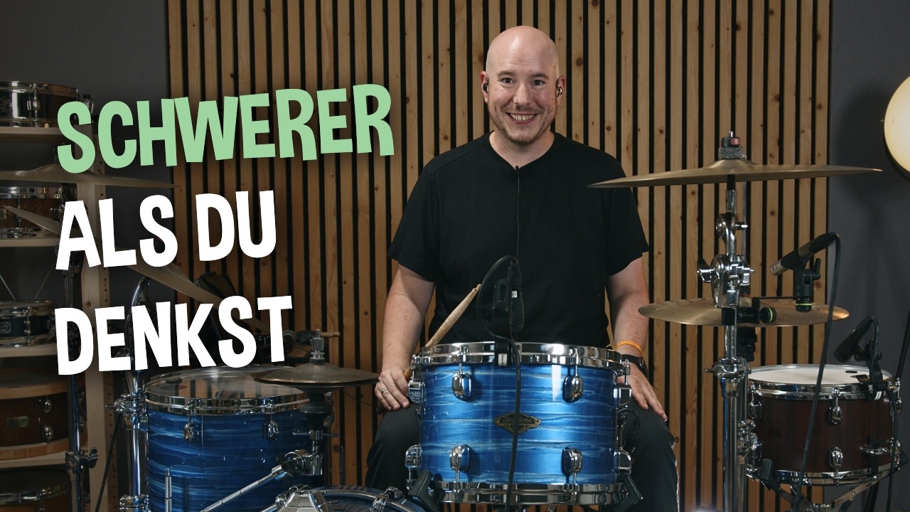 🥁 Paradiddle im Pop-Hit: „Let Me Entertain You“ Groove erklärt!