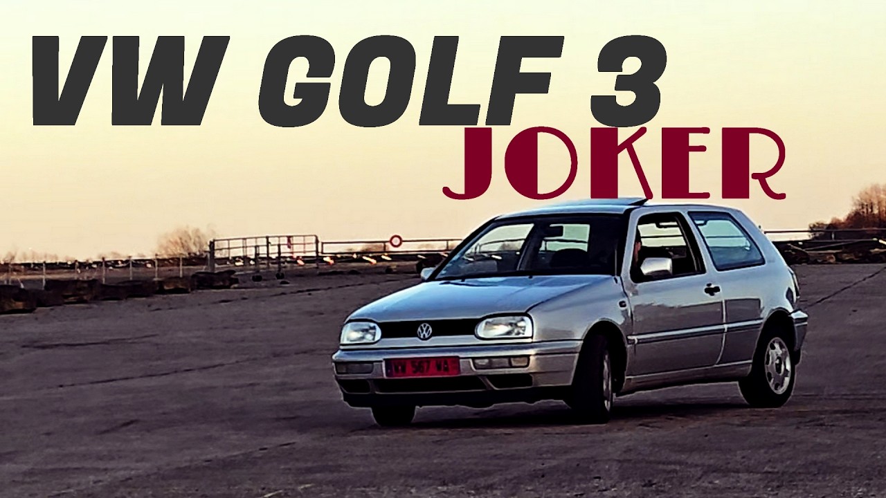 VW GOLF 3 JOKER