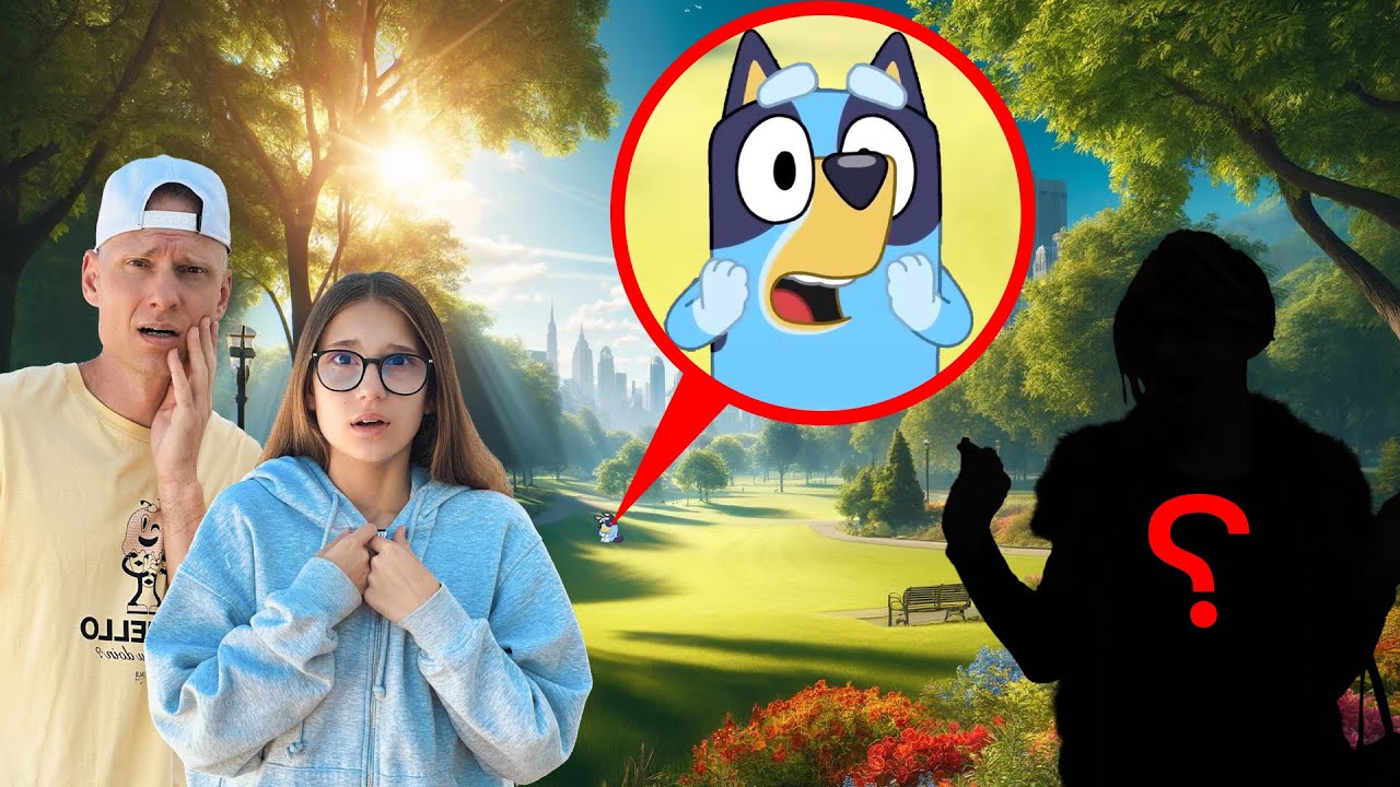 Quem levou Bluey e sua fam&iacute;lia? | Arina Dance Stories Brasil