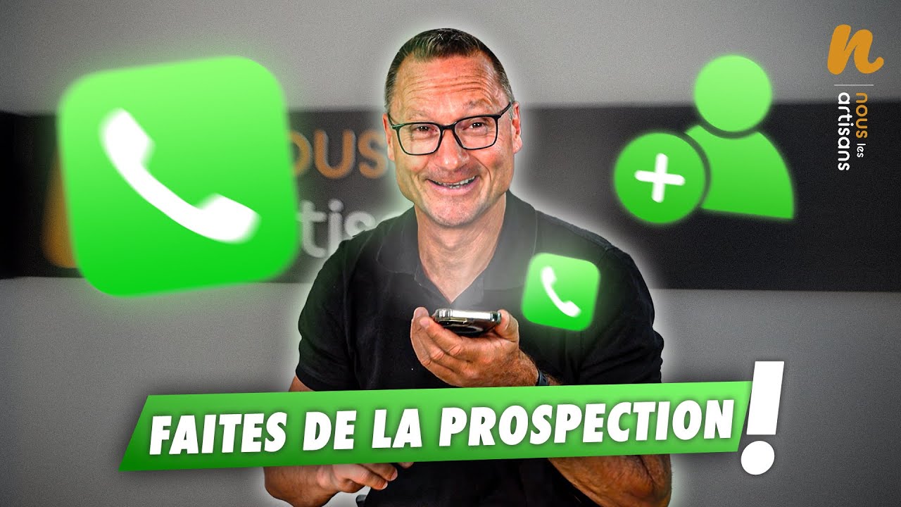 Artisans : Obtenez de nouveaux clients avec la prospection ! 📞🙎‍♂️