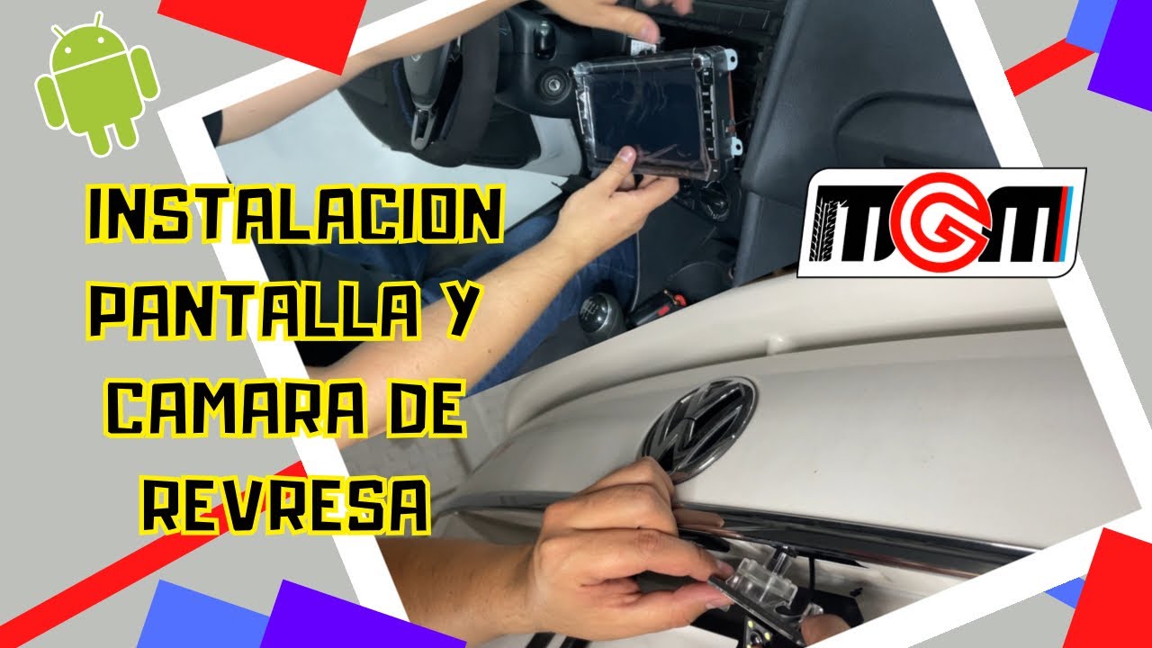 Nueva Pantalla Android y cámara de Reversa para VW VENTO -Puntos positivos y negativos -MANUEL GM