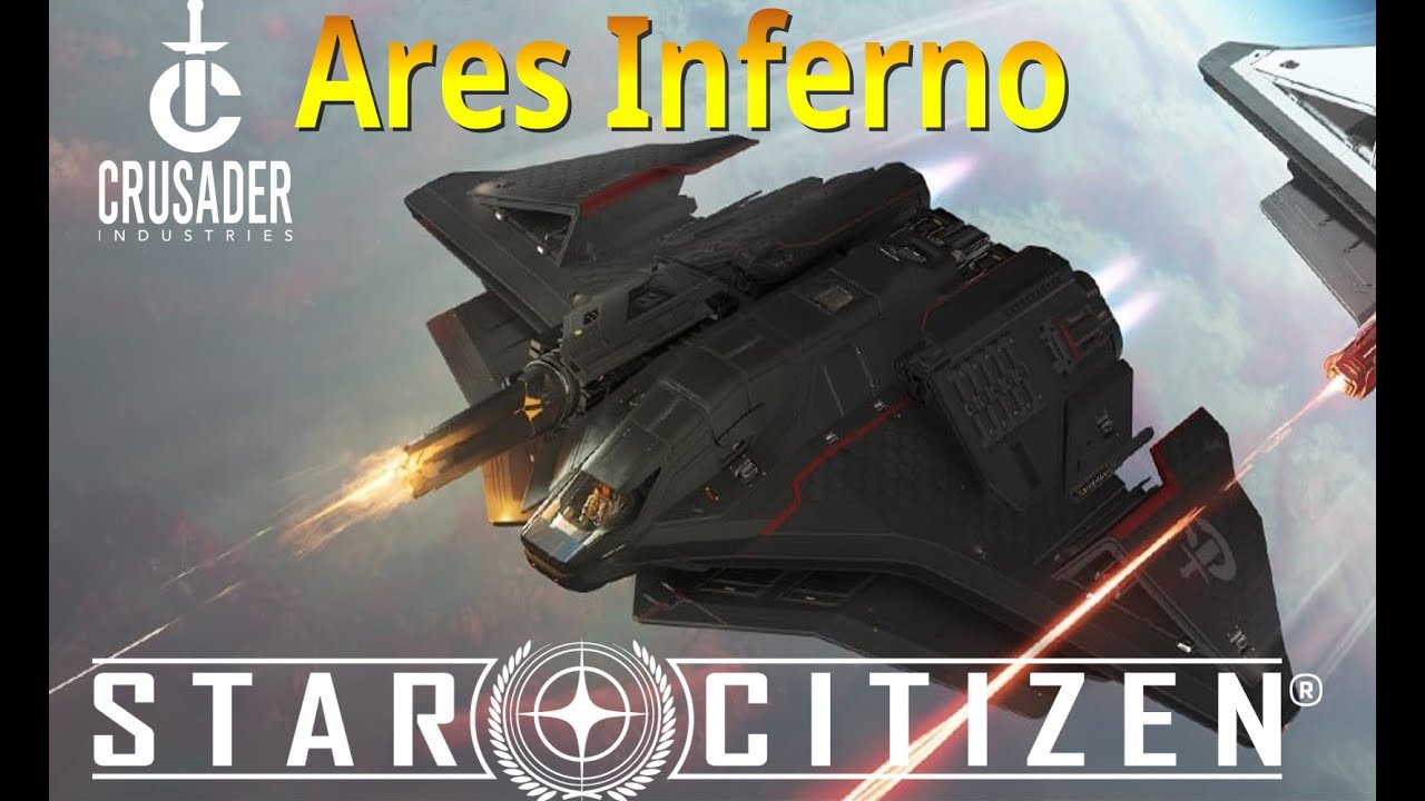 Ares Inferno - Bounty Hunting Tier List addition - Star Citizen 3.22