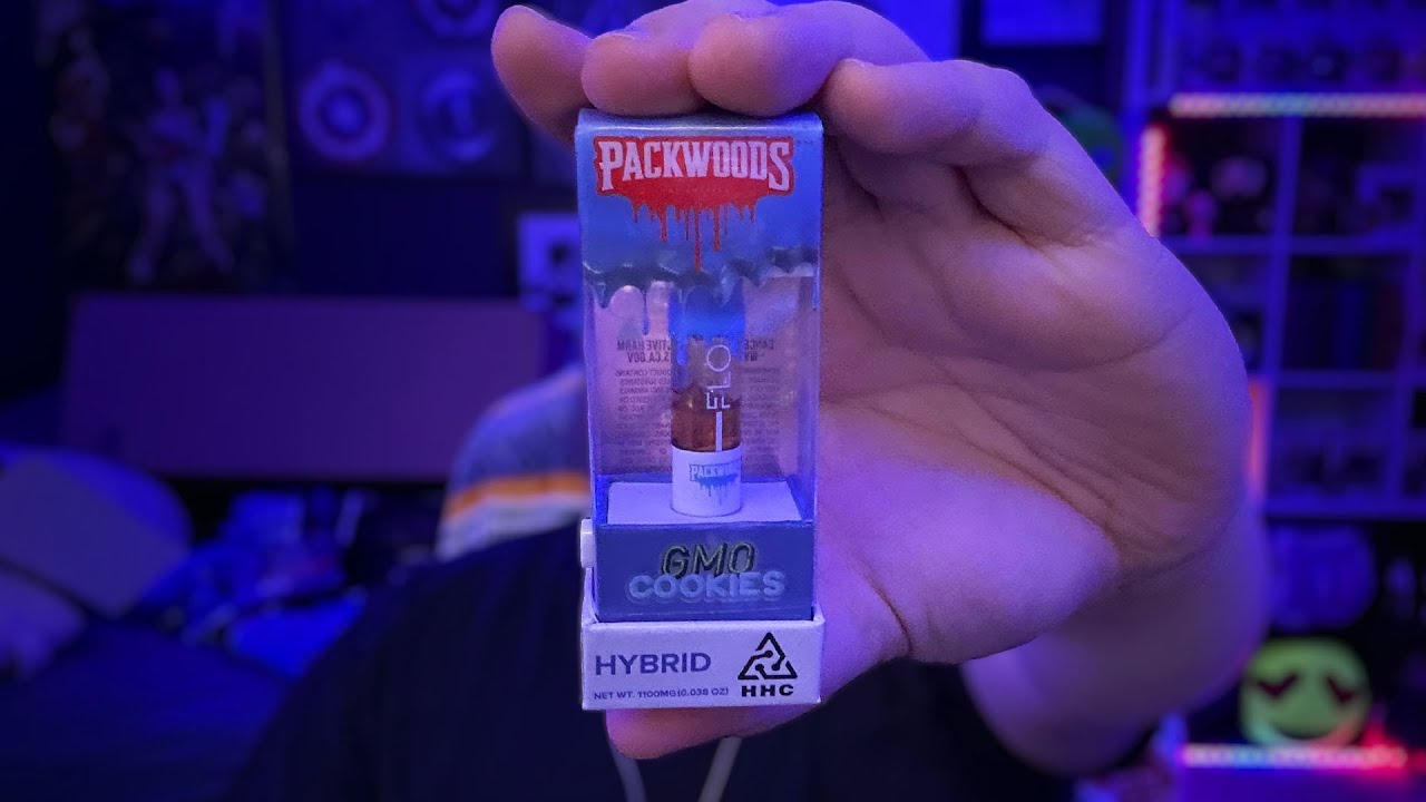 PACKWOODS HHC CART! 🍃🔥