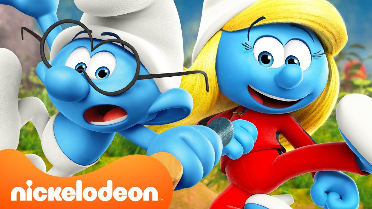 Smurfs Season 2 Marathon - Part 2! 🔵 | 90 Minute Compilation | Nicktoons