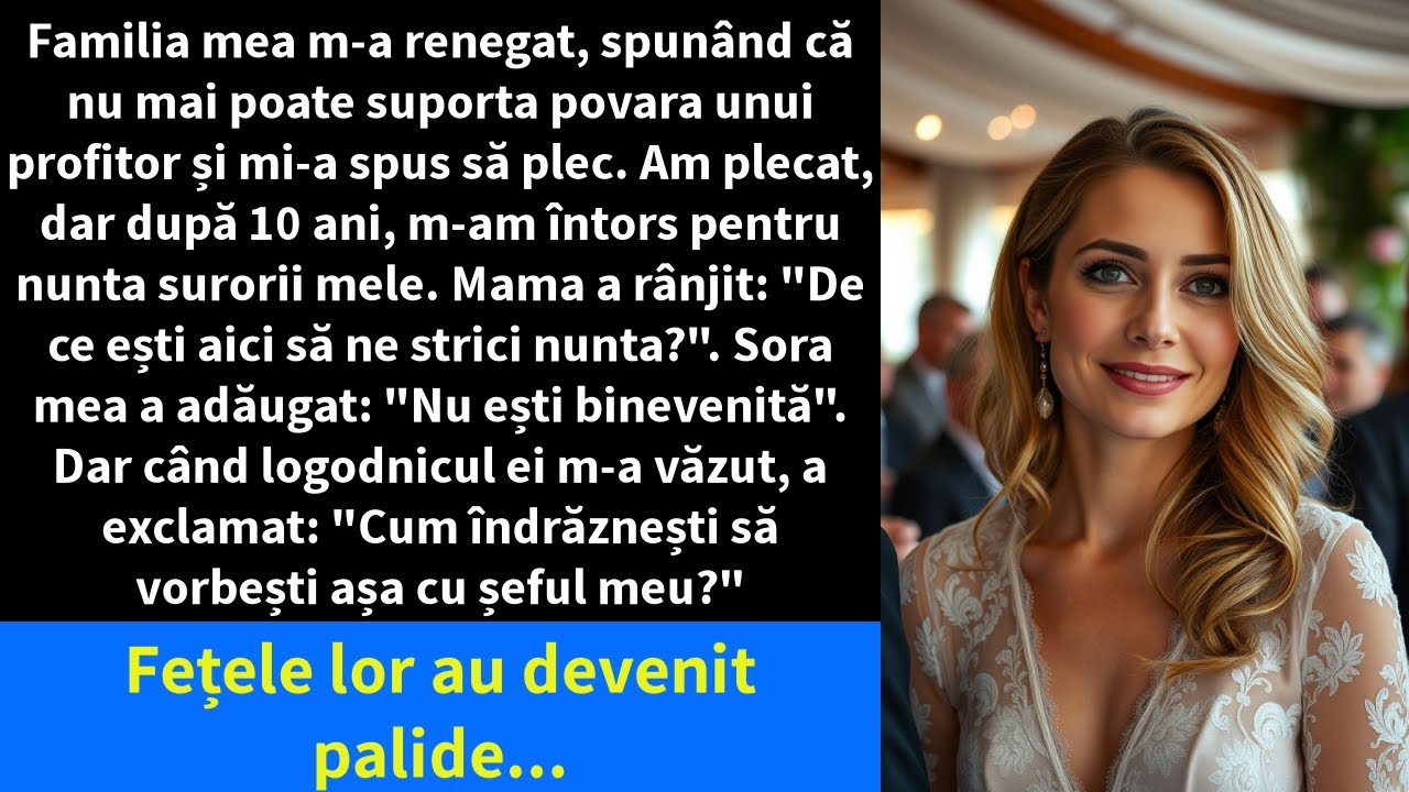 Familia mea m-a renegat, spunând că nu mai poate suporta povara unui profitor și mi-a spus să plec.