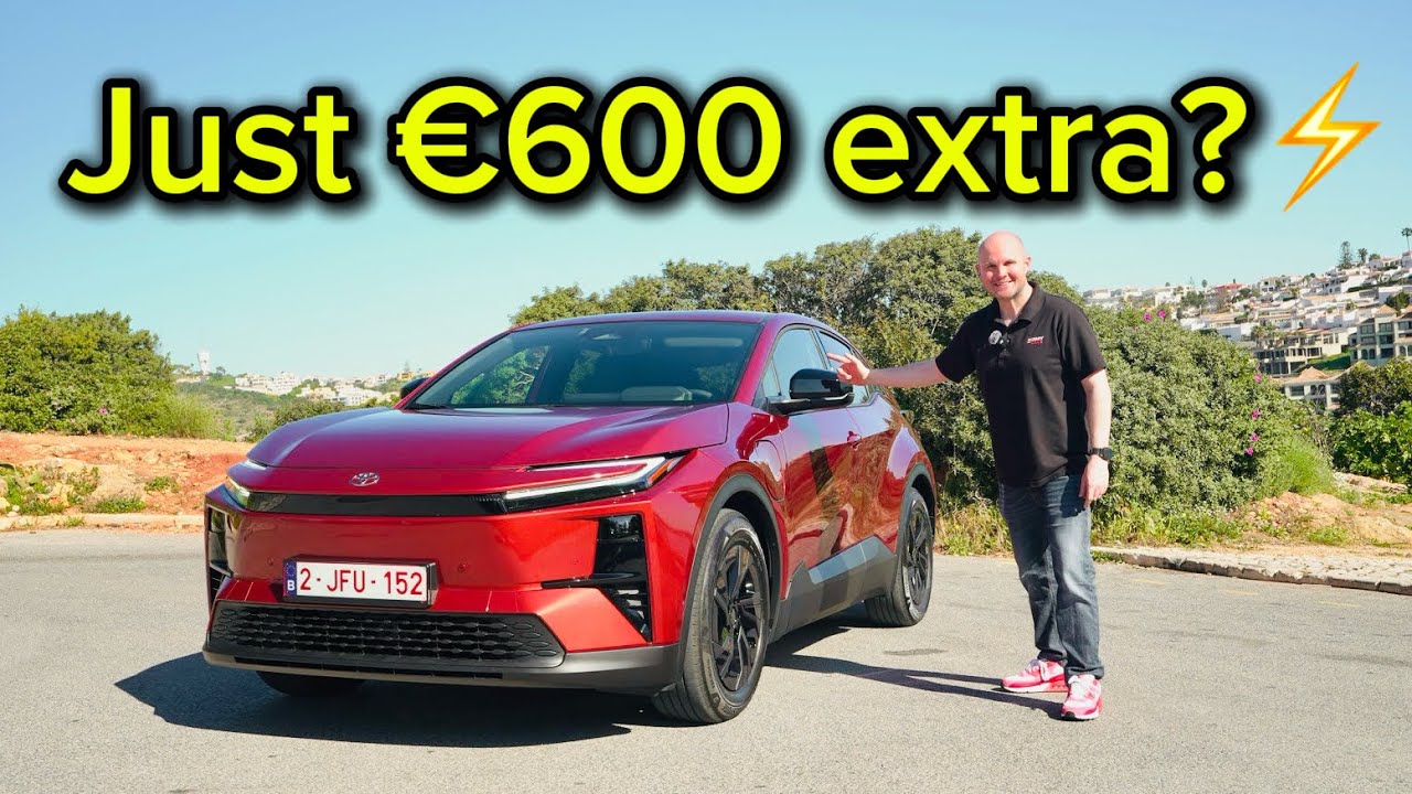 Обзор Toyota C-HR+ EV – всего на 600 евро дороже, чем гибрид!