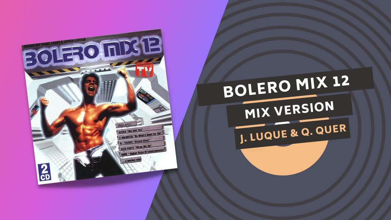 BOLERO MIX 12 💪🏽 | ...y doce uvas por barba 🥂 | MIX VERSION