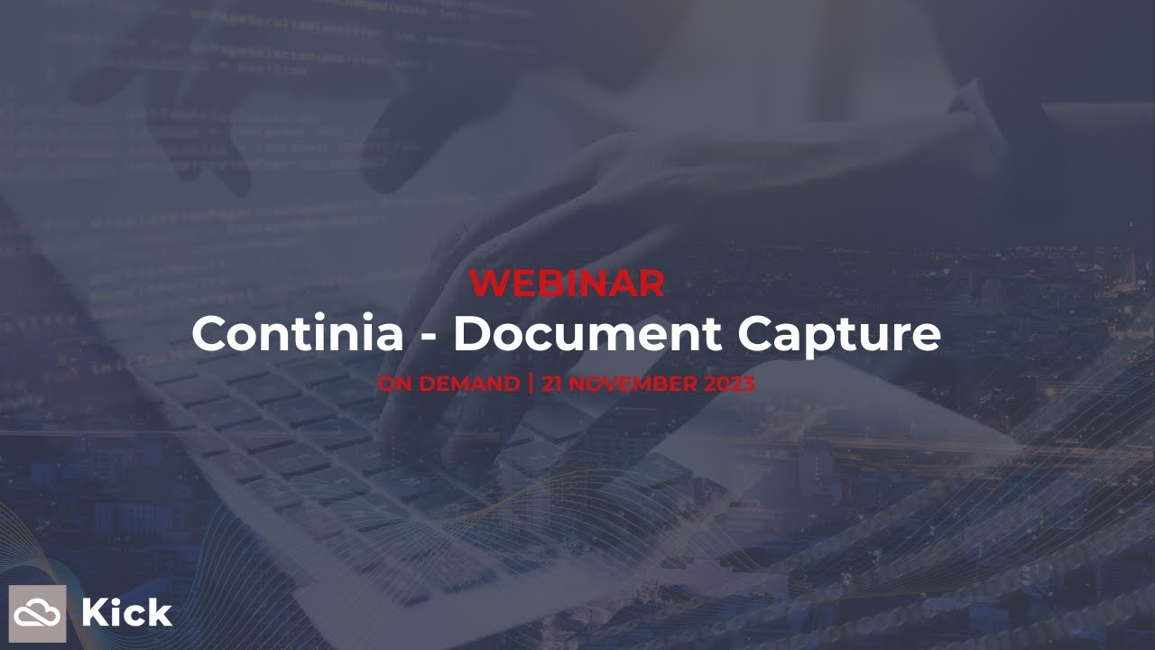 Continia   Document Capture