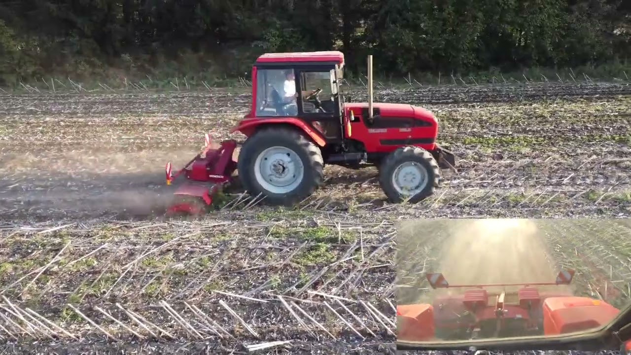 #Mtz920.3 + #horsch aprító henger.