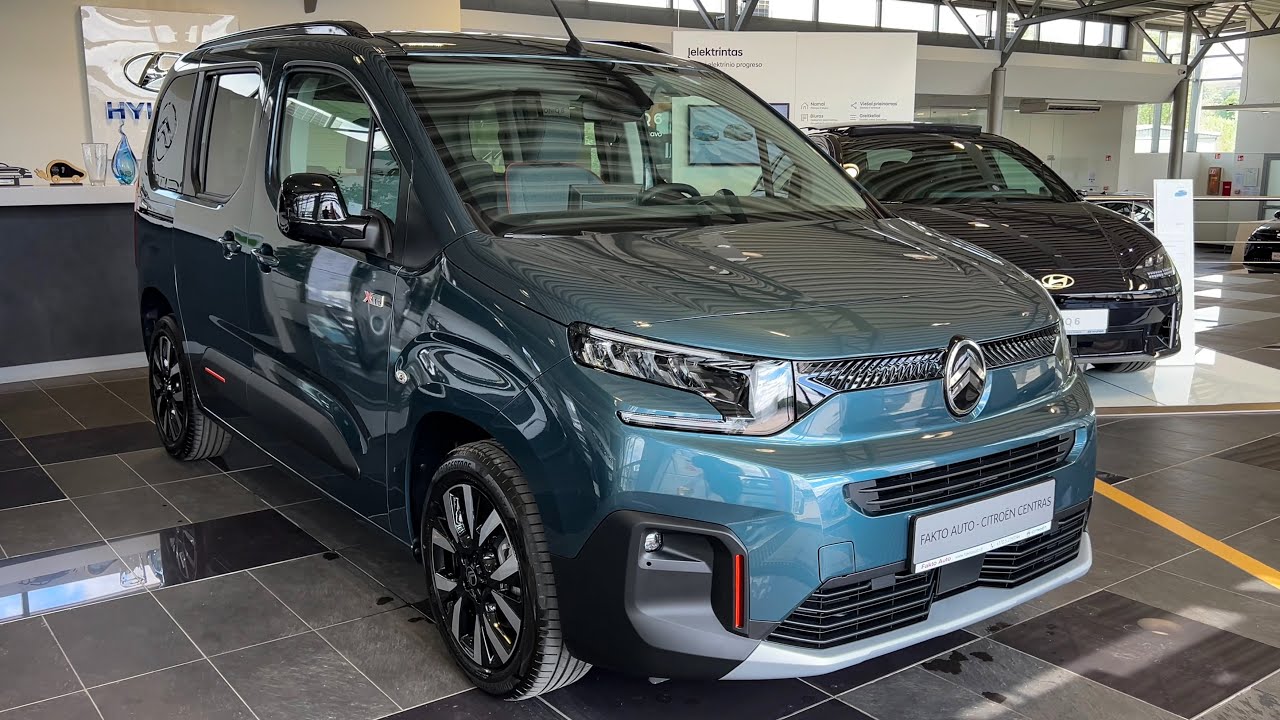 NEW Citroen Berlingo 2024