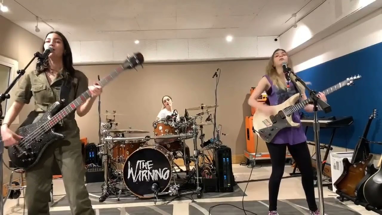 The Warning - Red hands never fade (Alejandra)