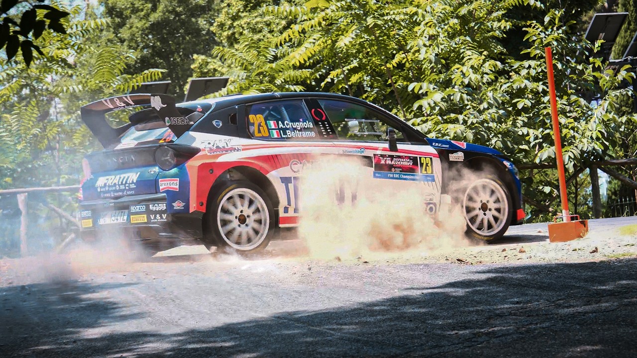 🇮🇹 Rally Roma Capitale 2026 | Max Attack in QS & Shakedown