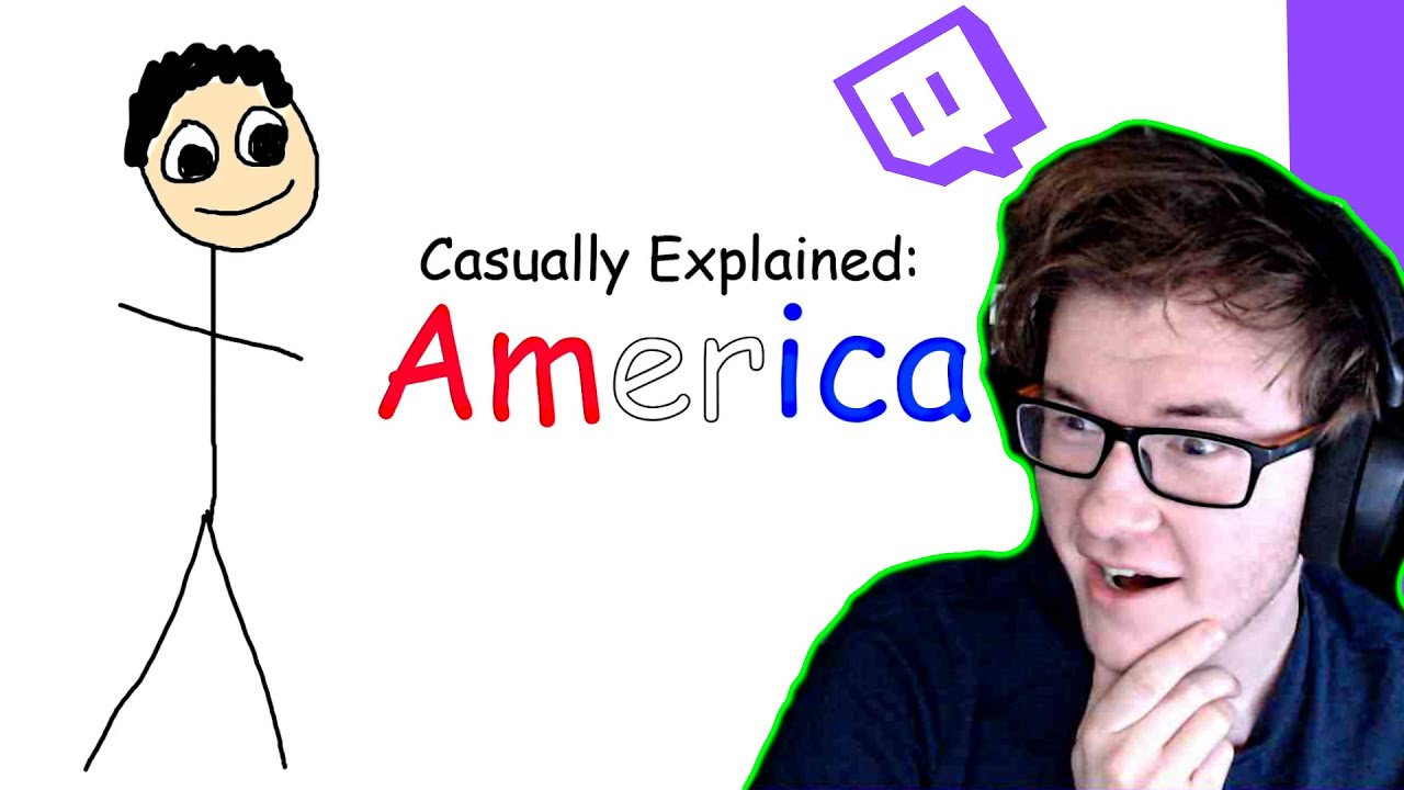 Frizo Reacts To: Casually Explained: America