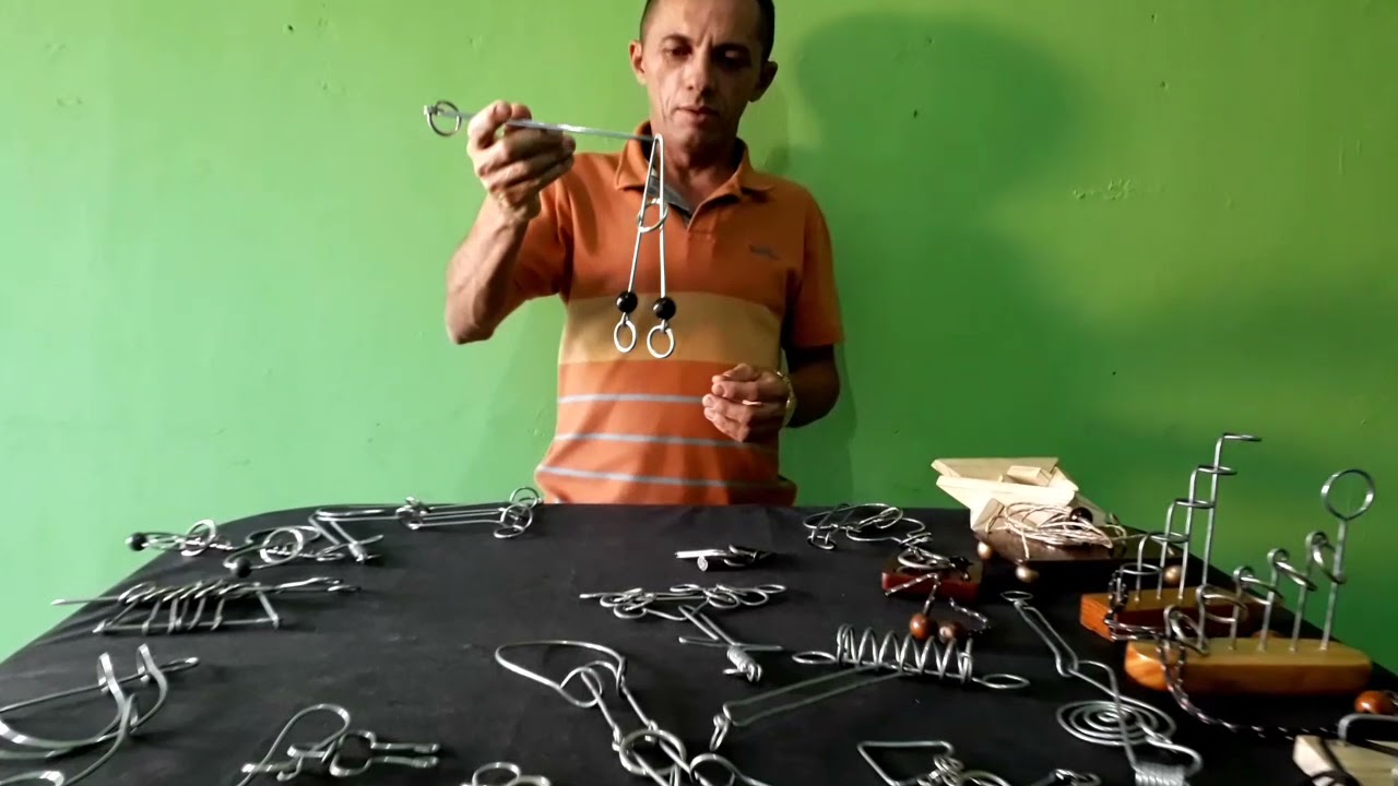 Enigma do triângulo da argola