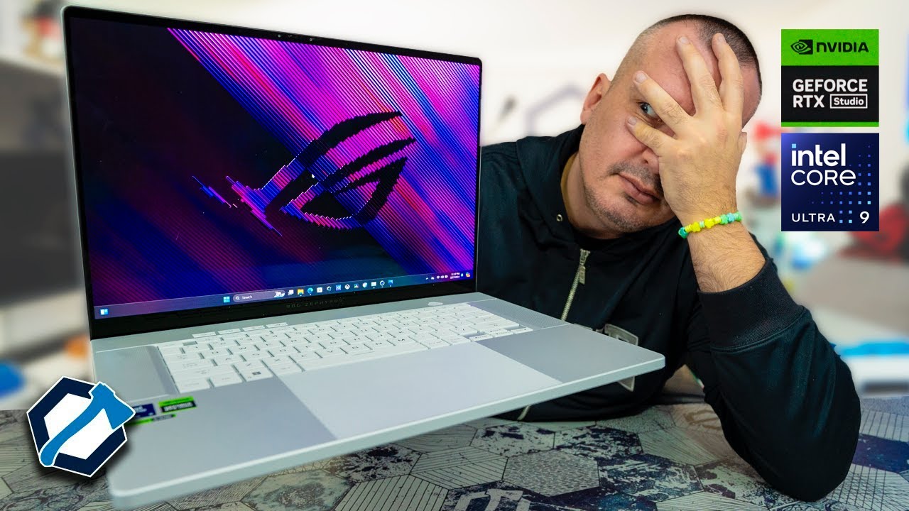 MAJKO MOJA, KOLIKO JE DOBAR! - ASUS ROG Zephyrus G16 (2024)