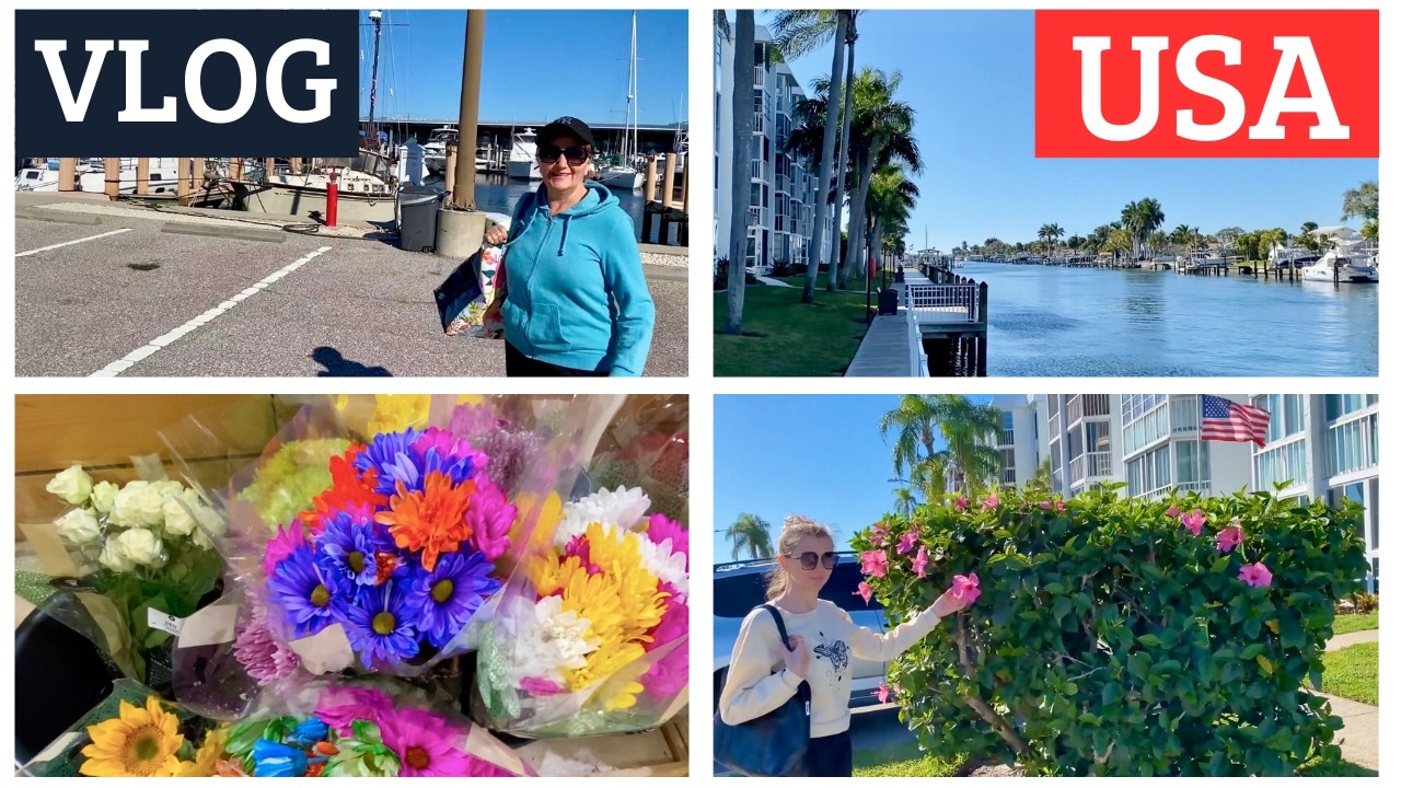 VLOG #20 - Florida Daily Vlog 🌴 | Unboxing a Package, Neighborhood Walk, UPS & Publix, Cozy Dinner✨