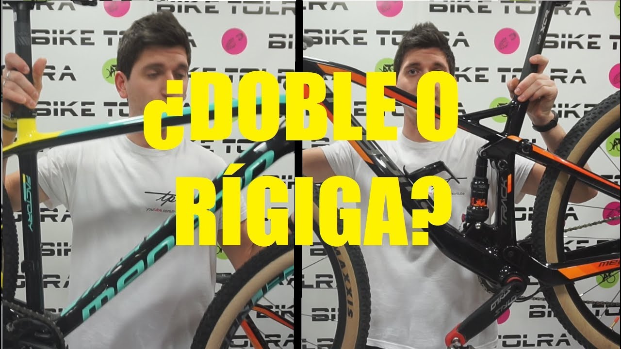 DOBLE O RÍGIDA, qué bici comprar?