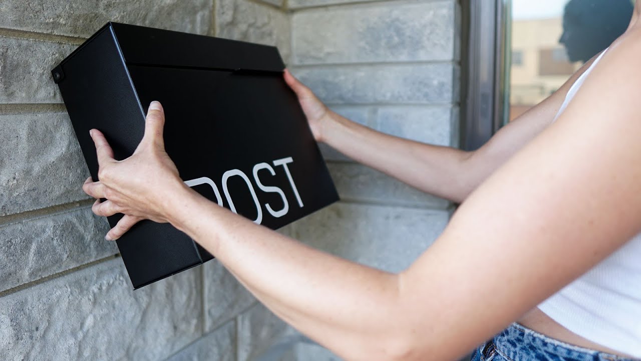 Movo Mail Box Installation Guide
