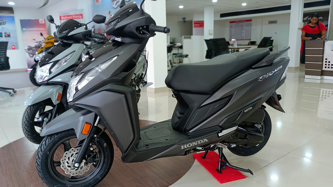 2023 Honda Dio 125 H Smart | Walkaround | New Features, New Look