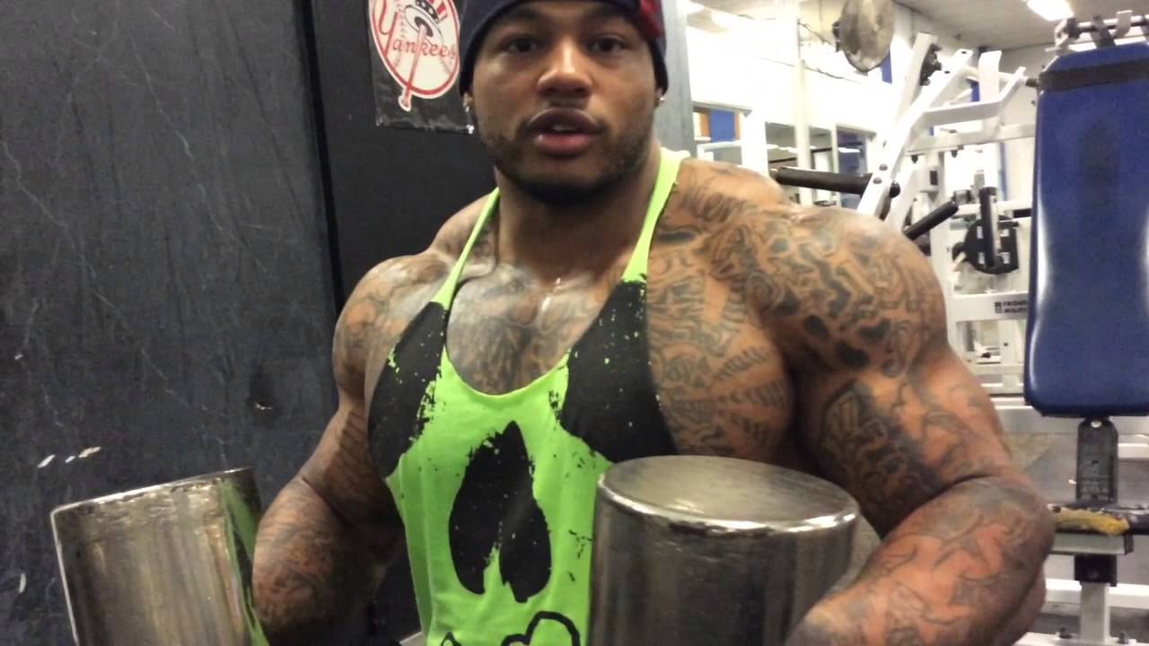 Jeff Logan Trains: Shoulders & Traps