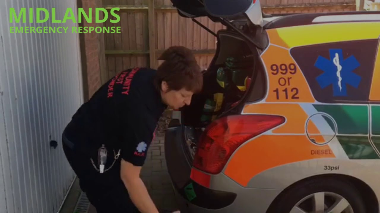 A day in the life of a Community First Responder