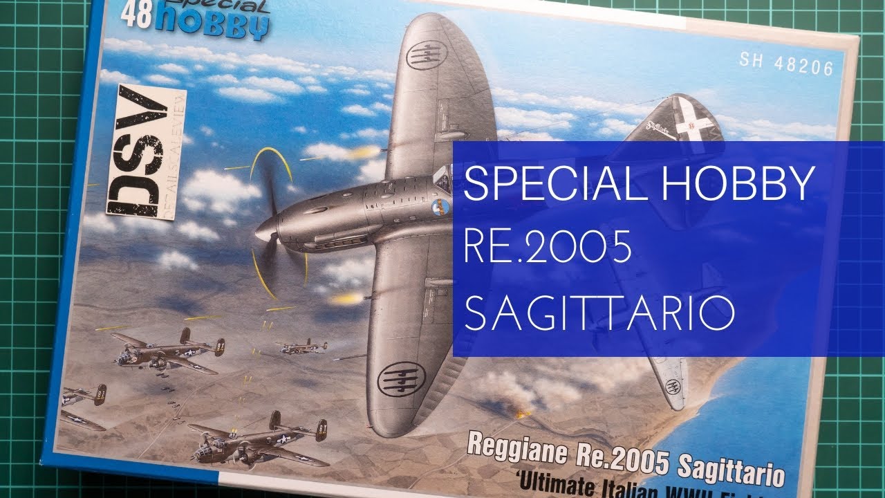 Special Hobby 1/48 Re.2005 Sagittario (SH48206) Review