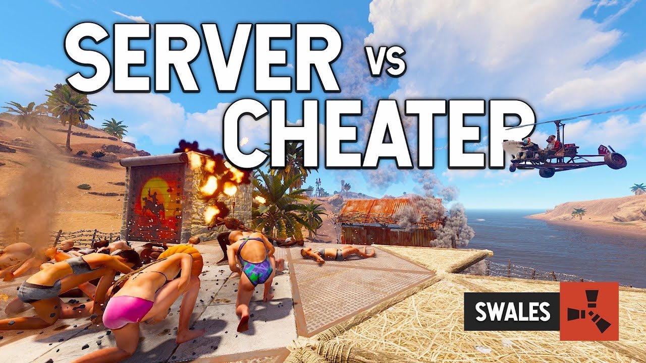 UNITING THE SERVER TO RAID A CHEATER - RUST