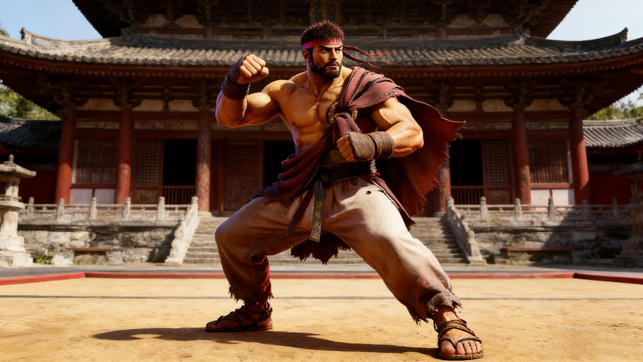 【街霸6 从0跟我练】隆篇10：进阶~完善连段与压起身