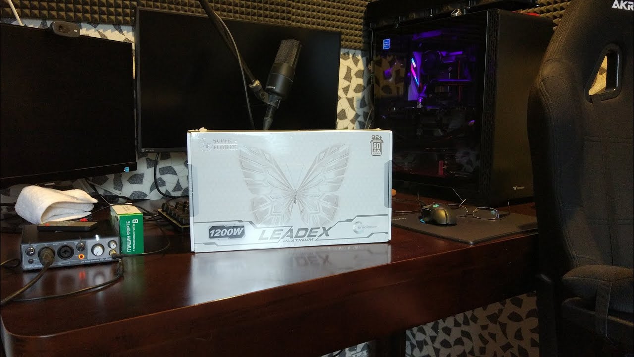 Super Flower Leadex Platinum 1200W ATX Platinum SF-1200F14MP